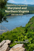 Appalachian Trail Guide to Maryland and Northern Virginia with Side Trails (19th Edition)