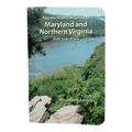 Guidebook for Maryland and Northern Virginia with green trees and river on cover
