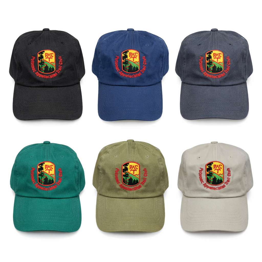 PATC Logo Baseball Hat | Organic Cotton Baseball Cap – PATC Store