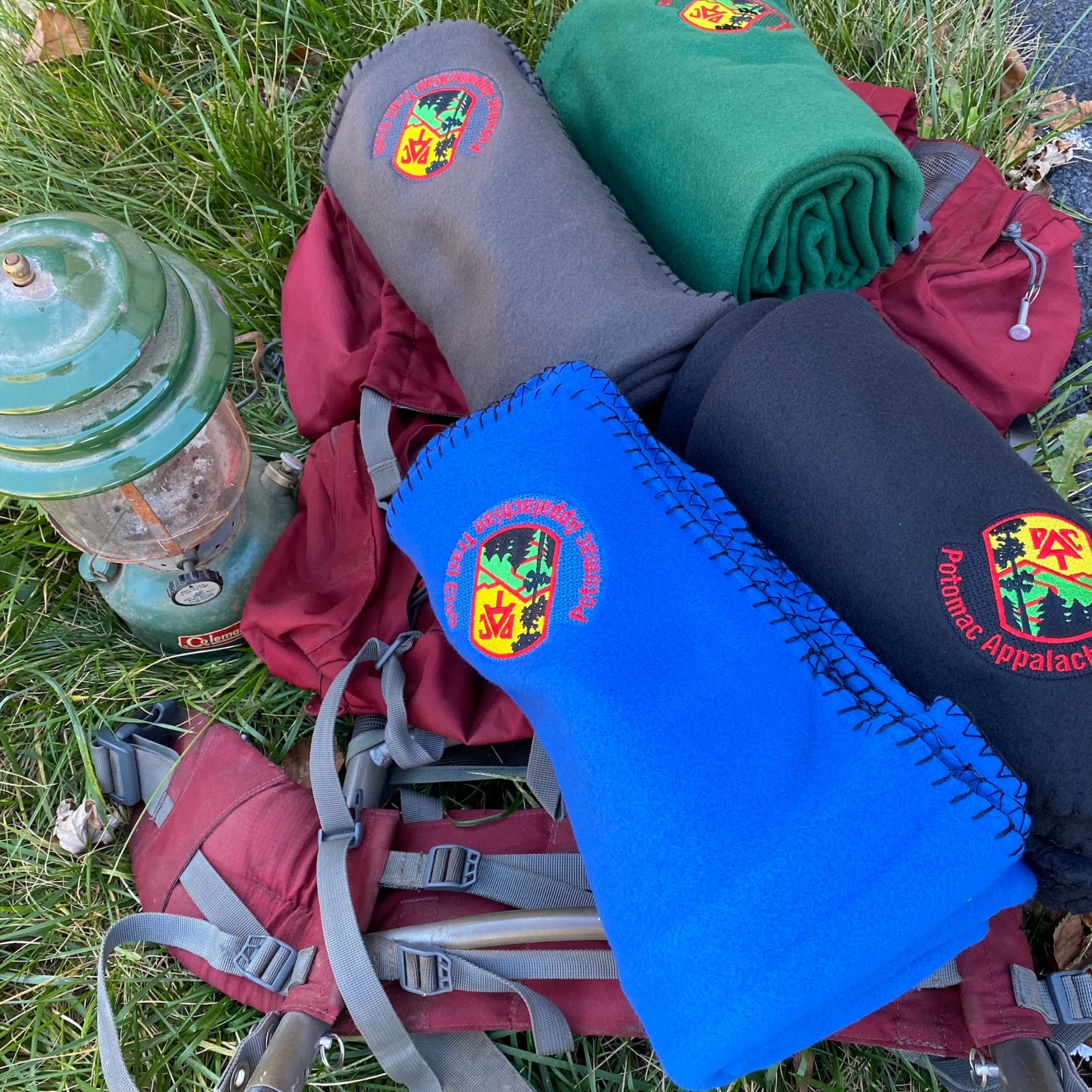 PATC Logo Fleece Blanket