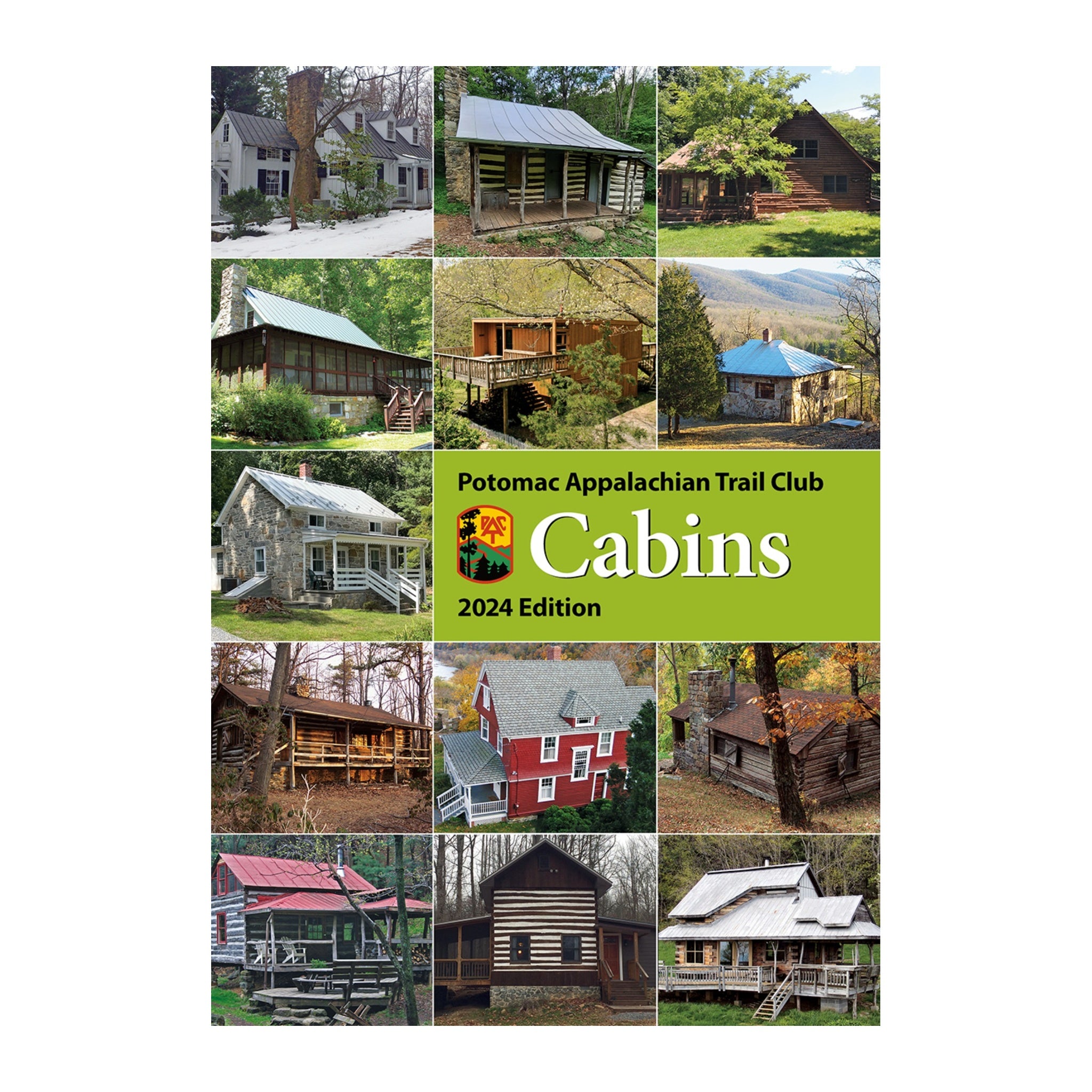 Potomac Appalachian Trail Club Cabins 2024