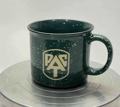 PATC Logo Ceramic Campfire Mug