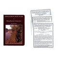 Appalachian Trail guidebook for Massachusetts and Connecticut with two maps on a white background