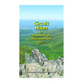 Book cover of 'Circuit Hikes in Shenandoah National Park 2023' with a scenic view of mountains and trees.