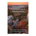 Book cover of 'Monongahela National Forest Hiking Guide' with a scenic background.